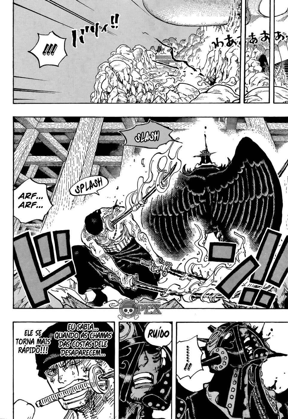 One Piece capítulo 1035 página 5