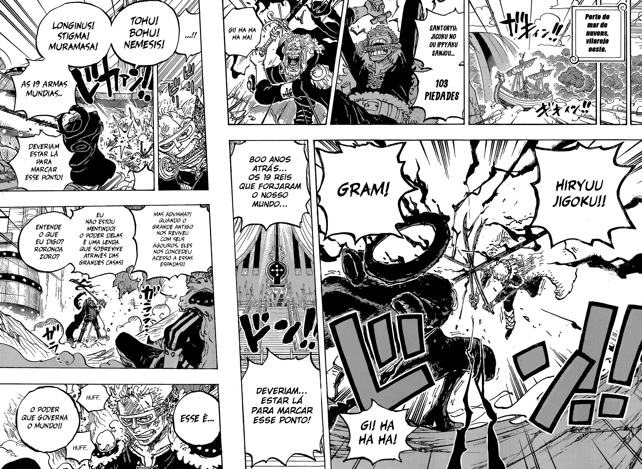 One Piece capítulo 1889 página 13