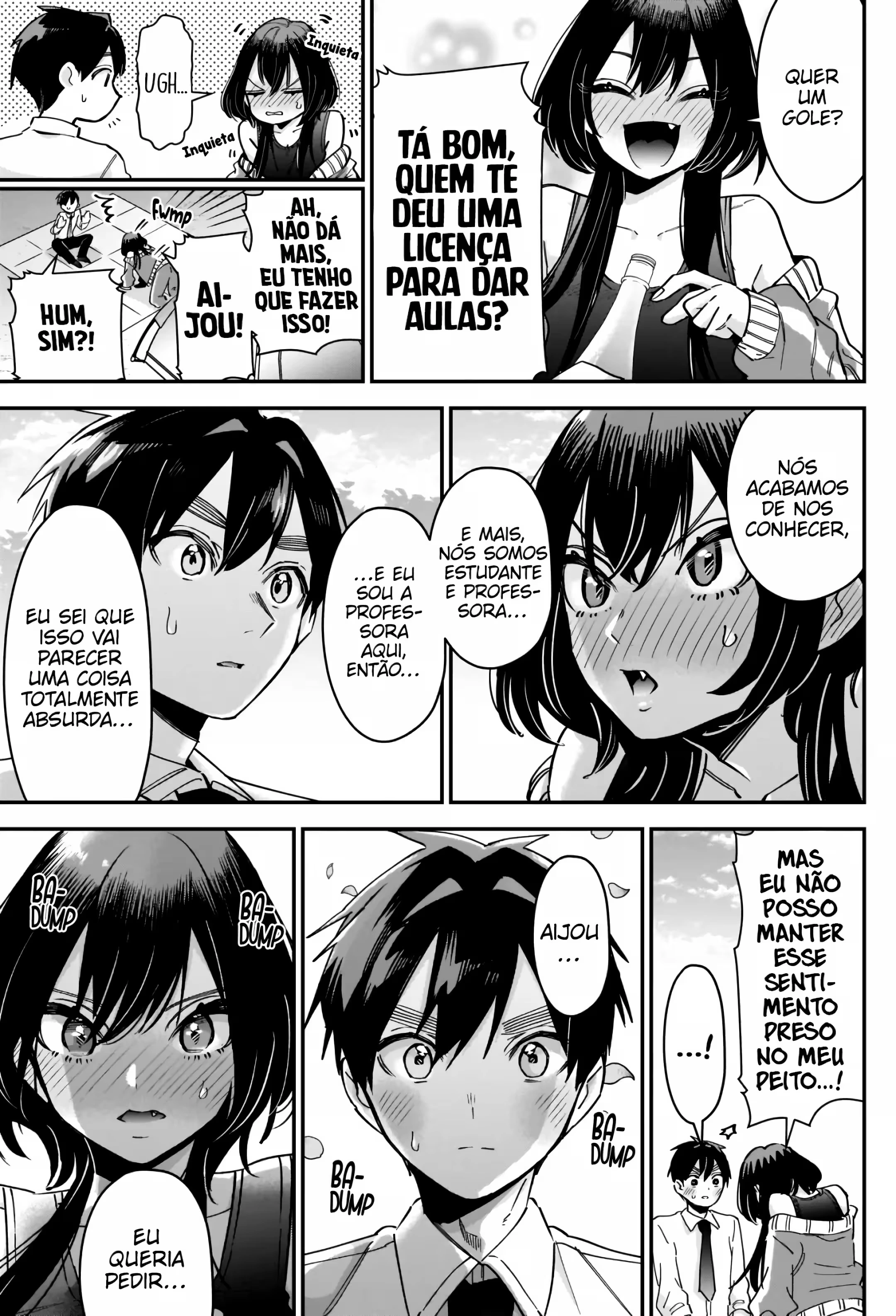 Kimi no Koto ga dai dai dai dai dai suki na 100-nin no Kanojo capítulo 108 página 9