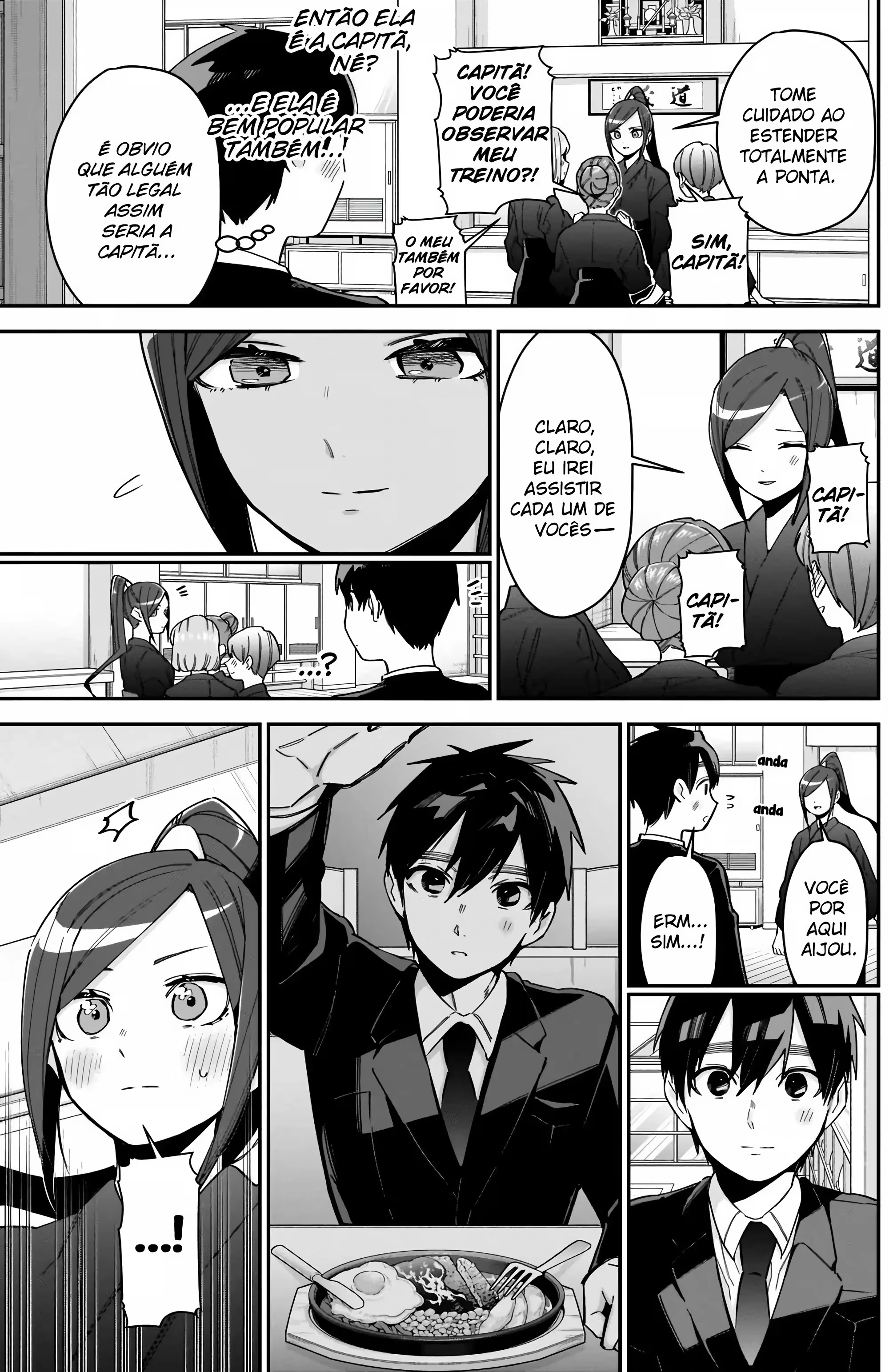 Kimi no Koto ga dai dai dai dai dai suki na 100-nin no Kanojo capítulo 81 página 9