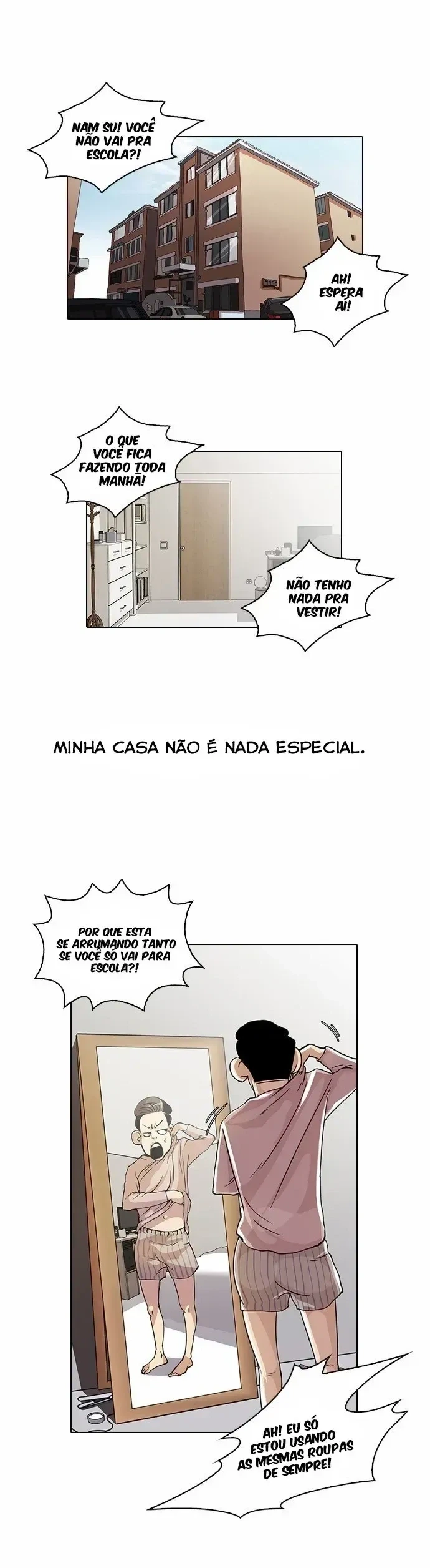 Lookism capítulo 19 página 2