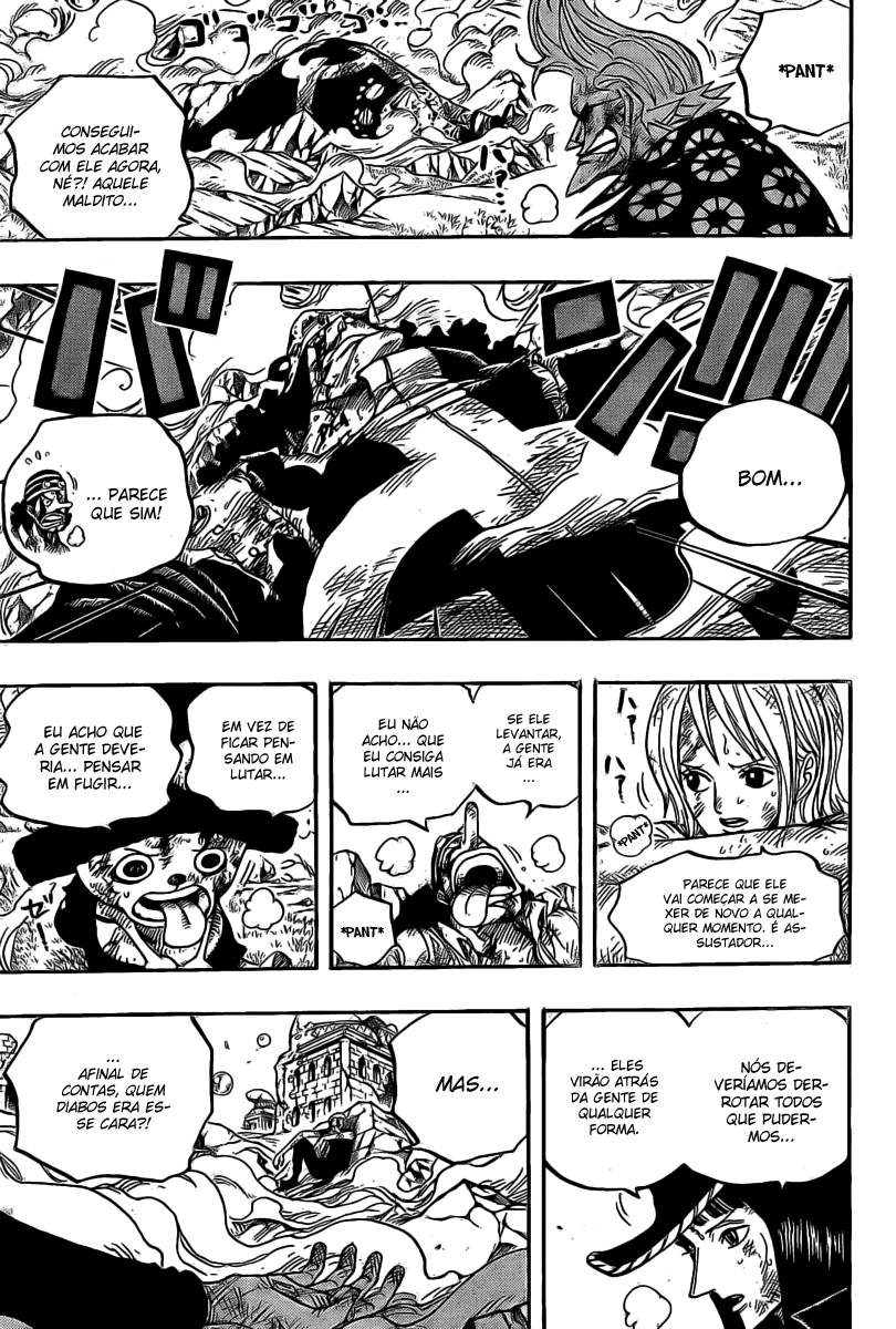 One Piece capítulo 511 página 3
