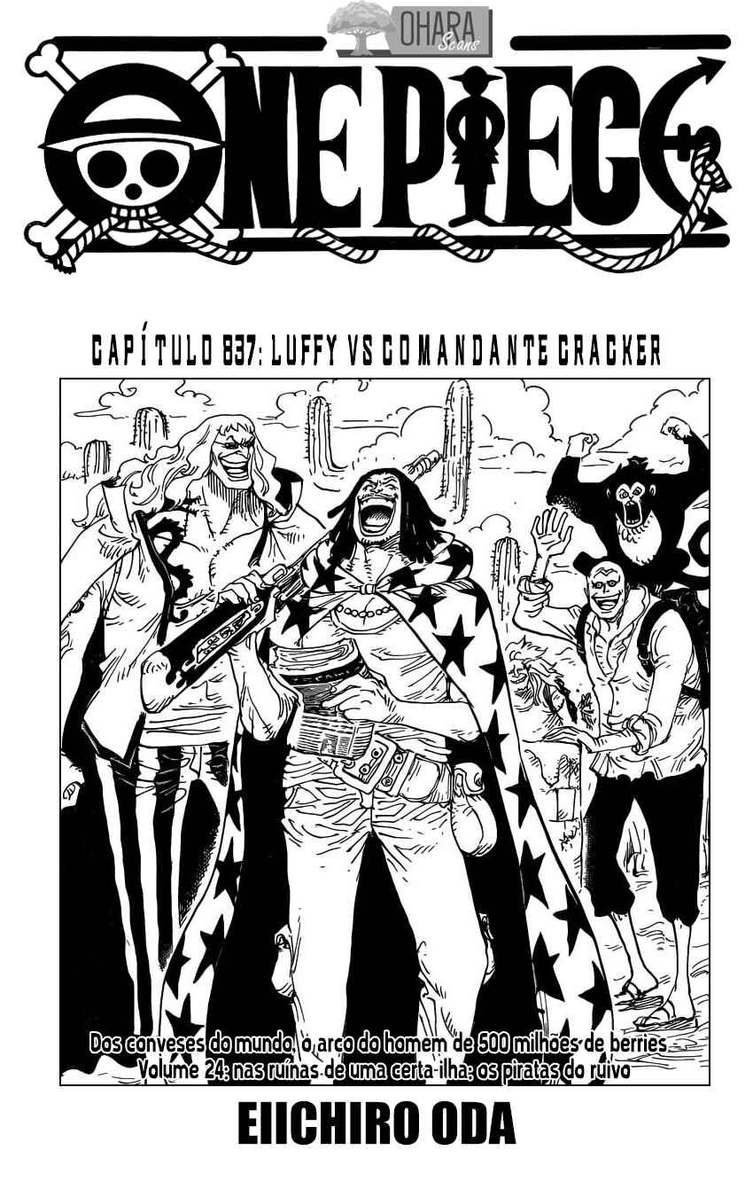 One Piece capítulo 837 página 2