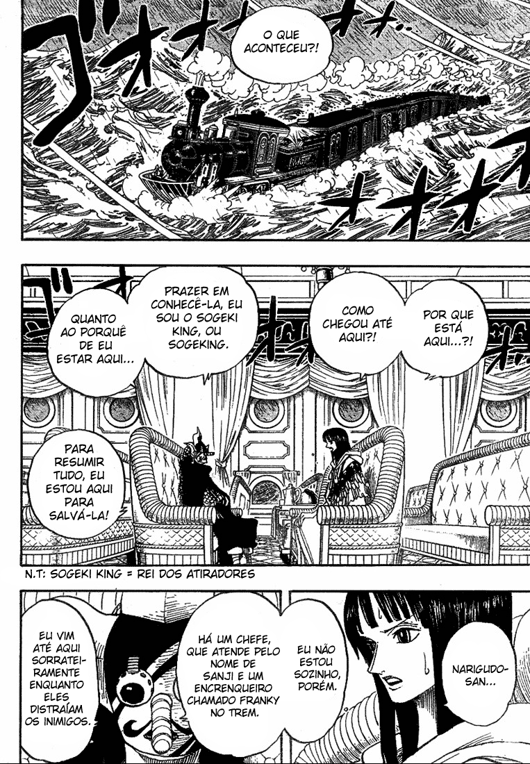 One Piece capítulo 370 página 2