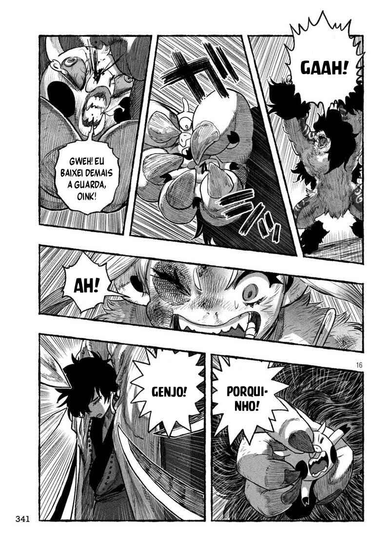 Shoujouhime capítulo 25 página 16