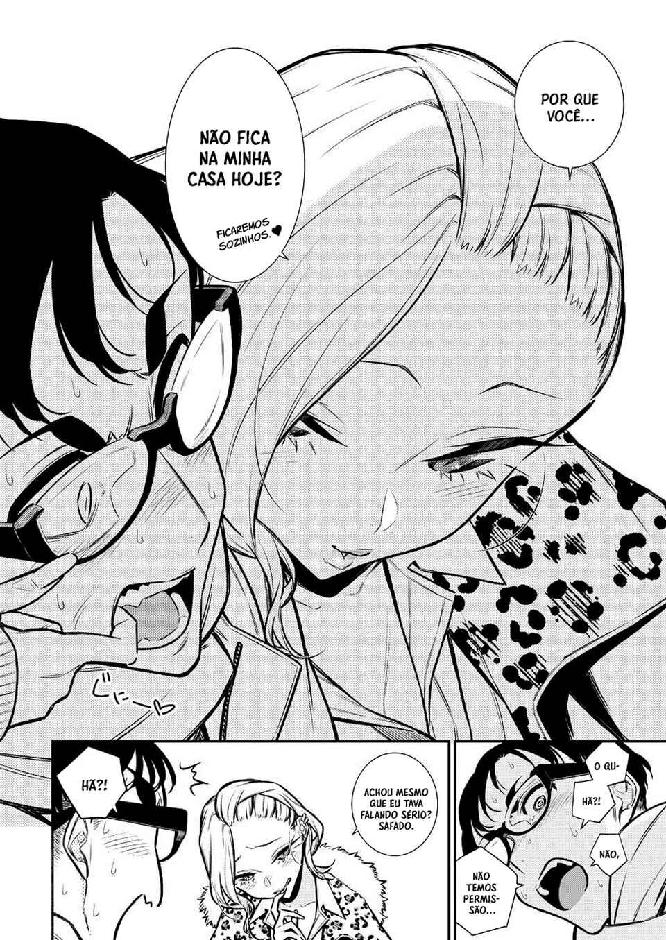 Yancha Gal no Anjou-san capítulo 92 página 10