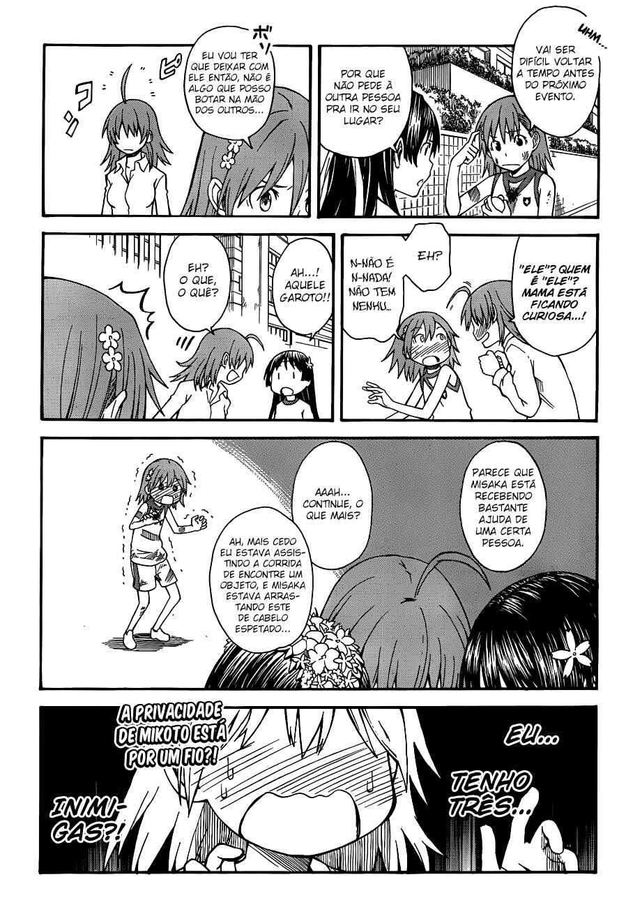 Toaru Majutsu no Index Gaiden: Toaru Kagaku no Railgun capítulo 44.1 página 18