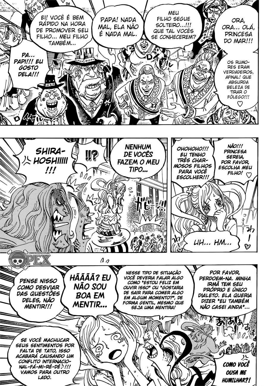 One Piece capítulo 906 página 8