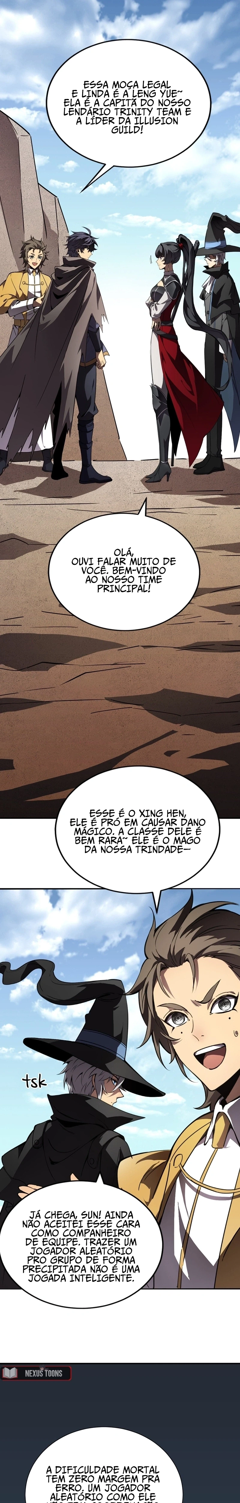 0 Deus da Invocação! Quando a Mutação Descende Sobre o Mundo Mortal capítulo 54 página 12