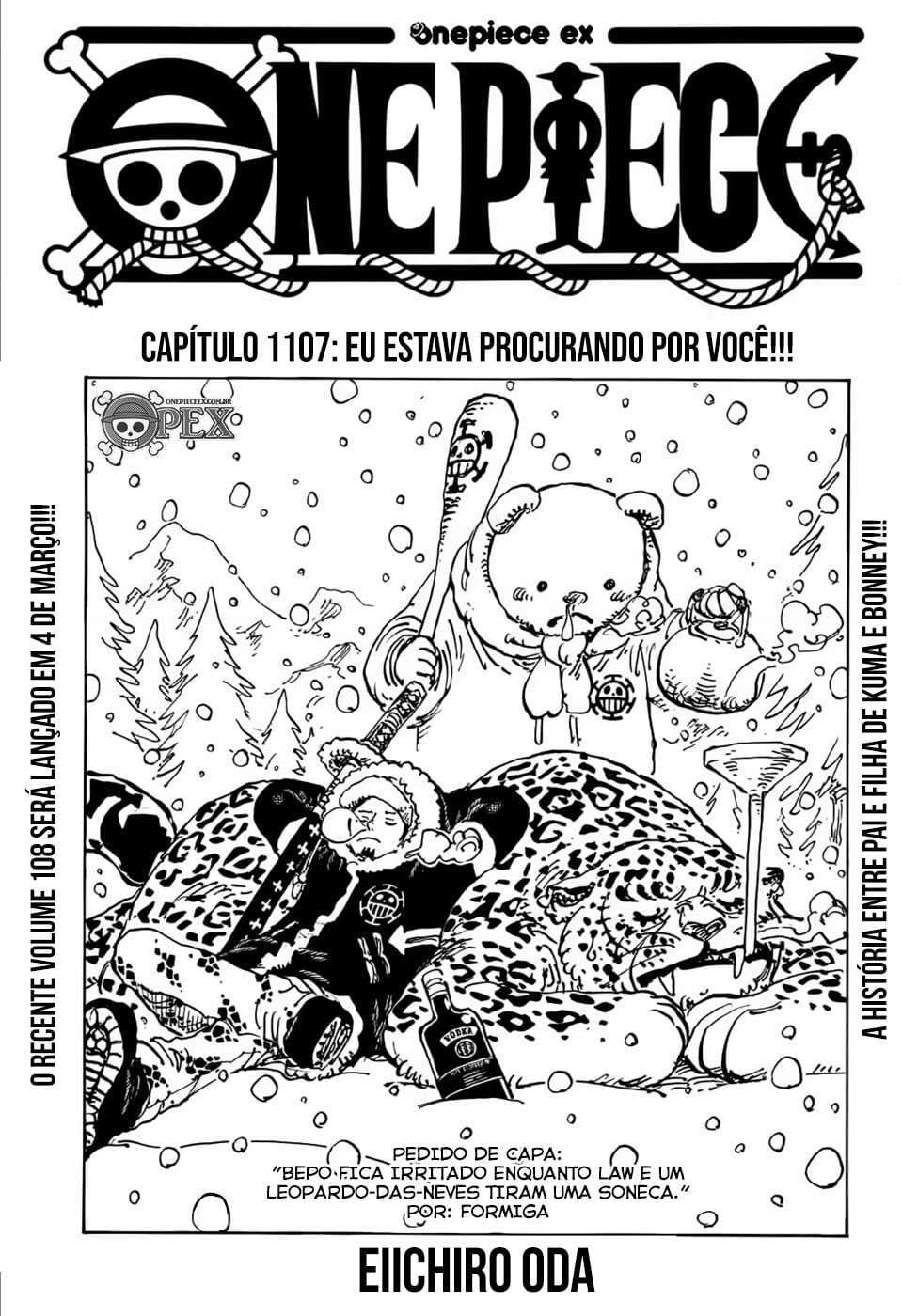 One Piece capítulo 1107 página 1