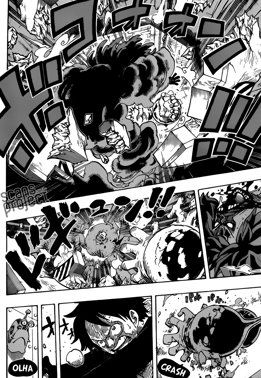 One Piece capítulo 692 página 6