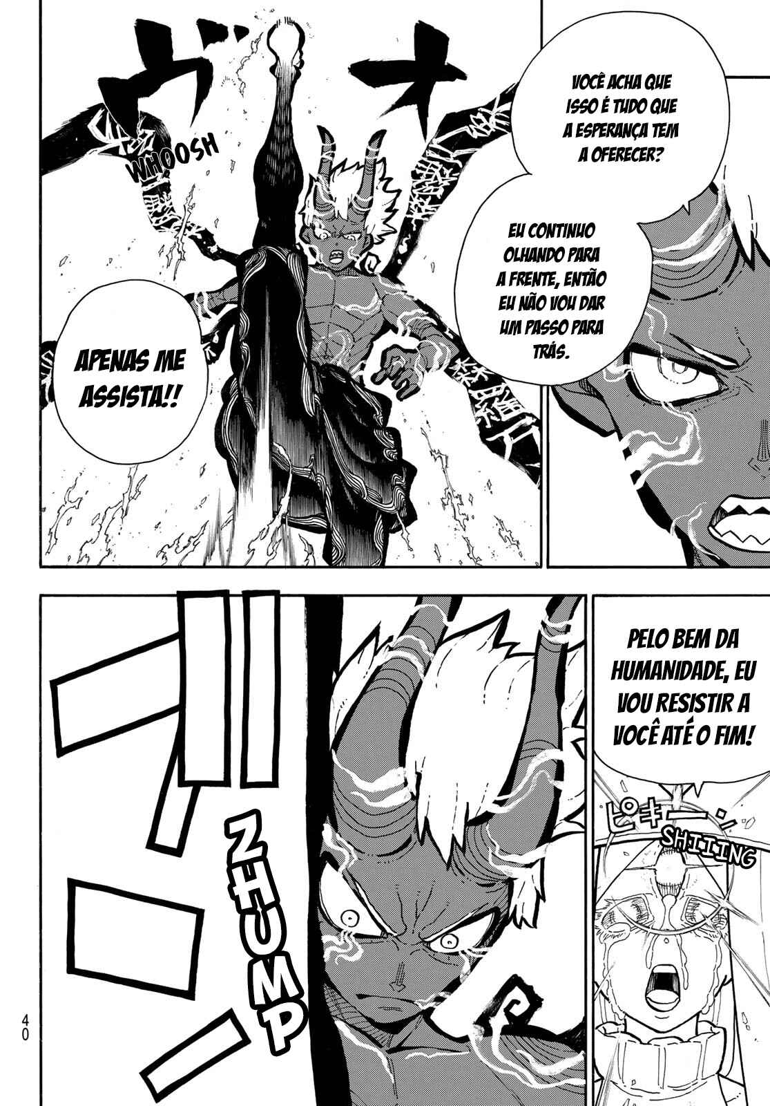 Fire Force capítulo 299 página 5