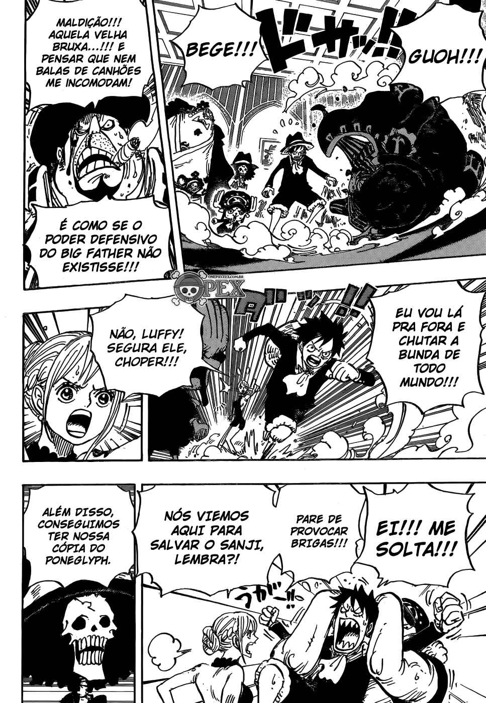 One Piece capítulo 870 página 5