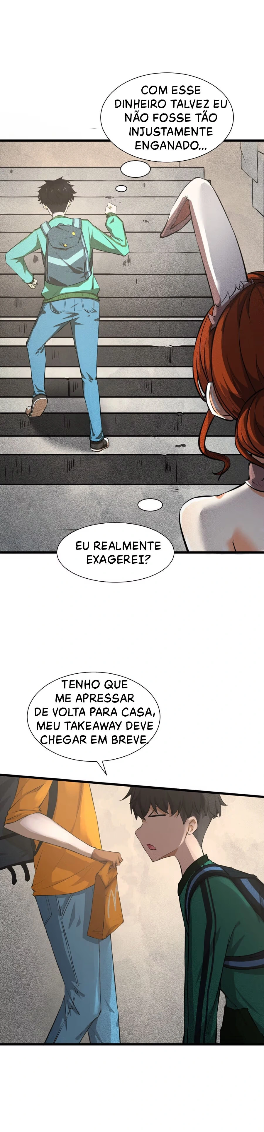 Please Stop Summoning Me! capítulo 1 página 6