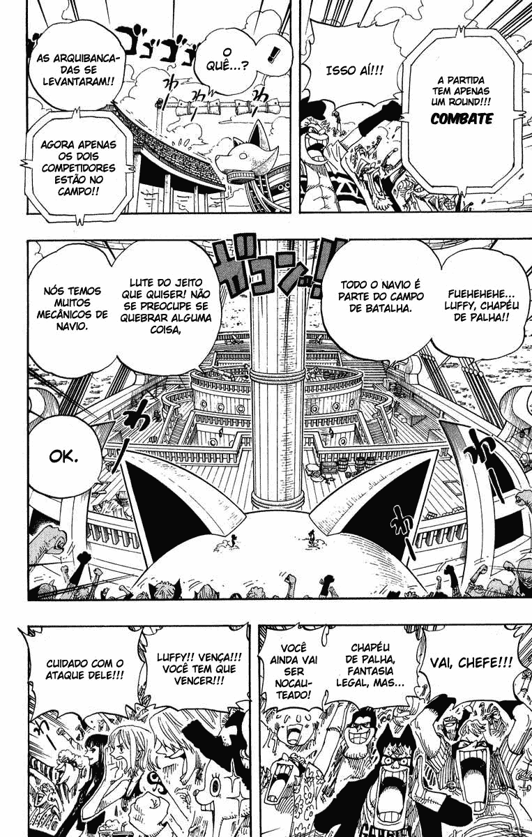One Piece capítulo 314 página 6
