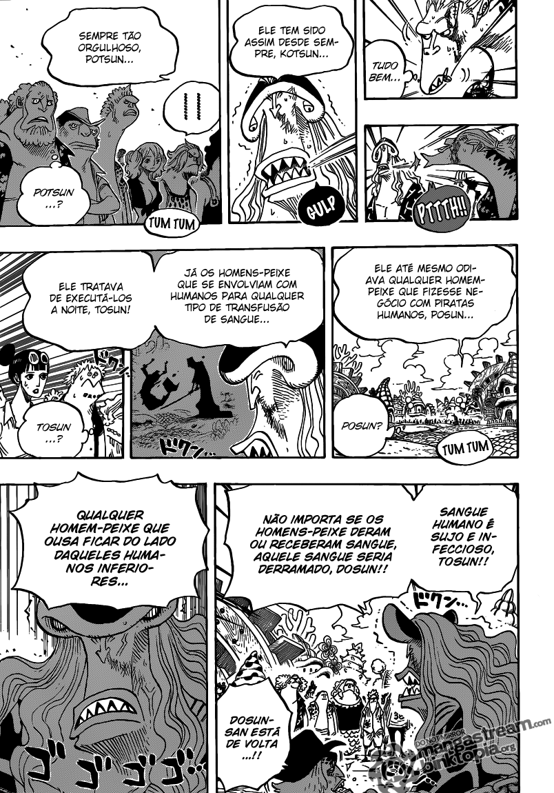One Piece capítulo 630 página 4