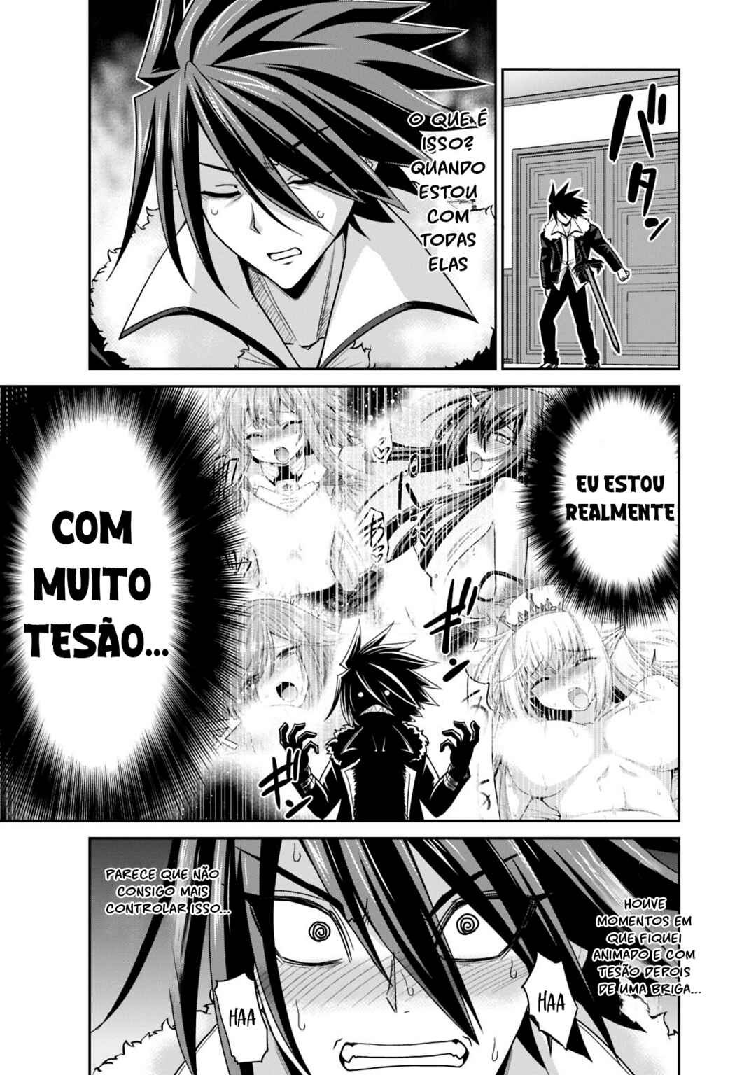 Kujibiki Tokushou: Musou Harem-ken capítulo 13.1 página 11