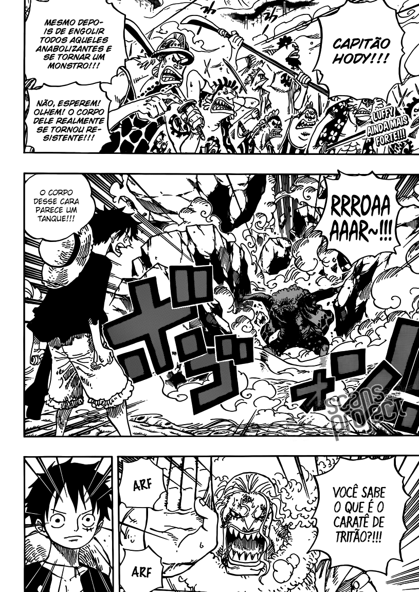 One Piece capítulo 637 página 3