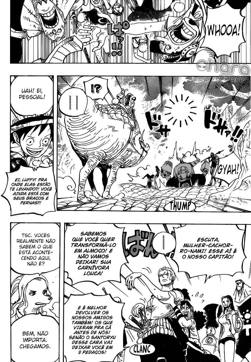 One Piece capítulo 806 página 11