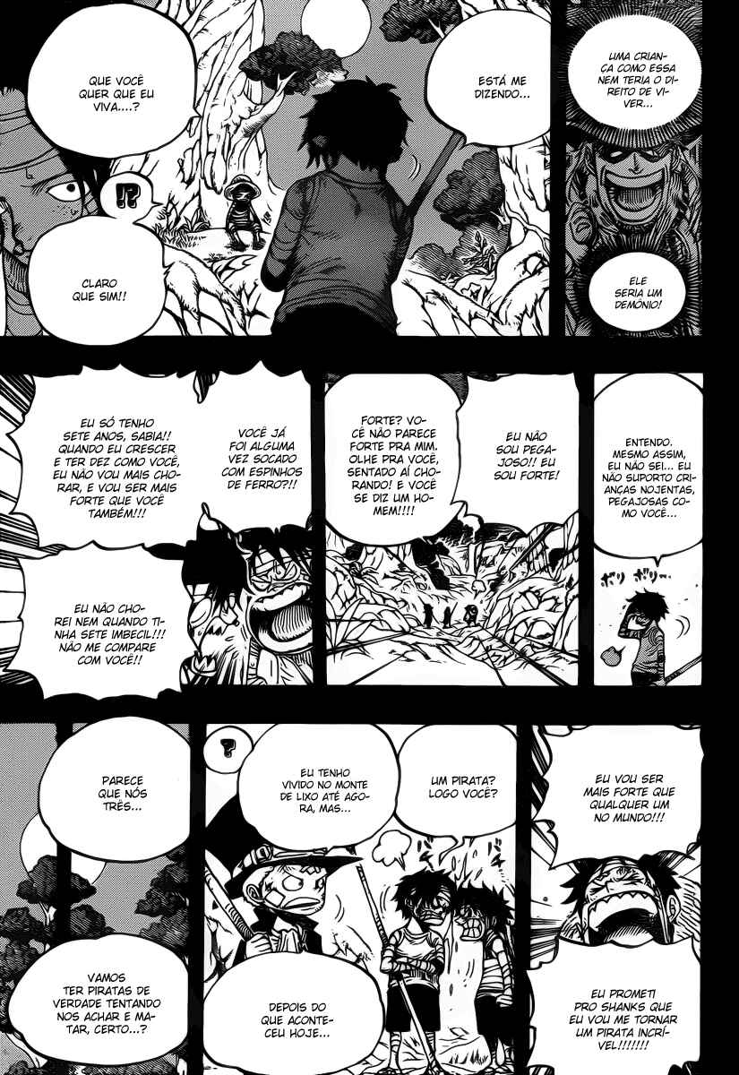 One Piece capítulo 584 página 16
