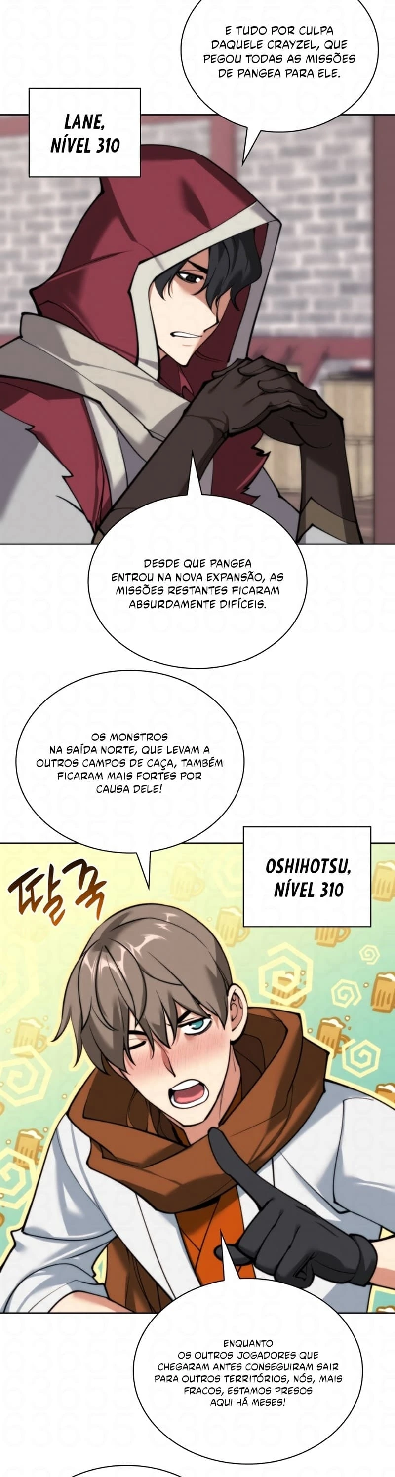 As Aventuras de Greed capítulo 259 página 3