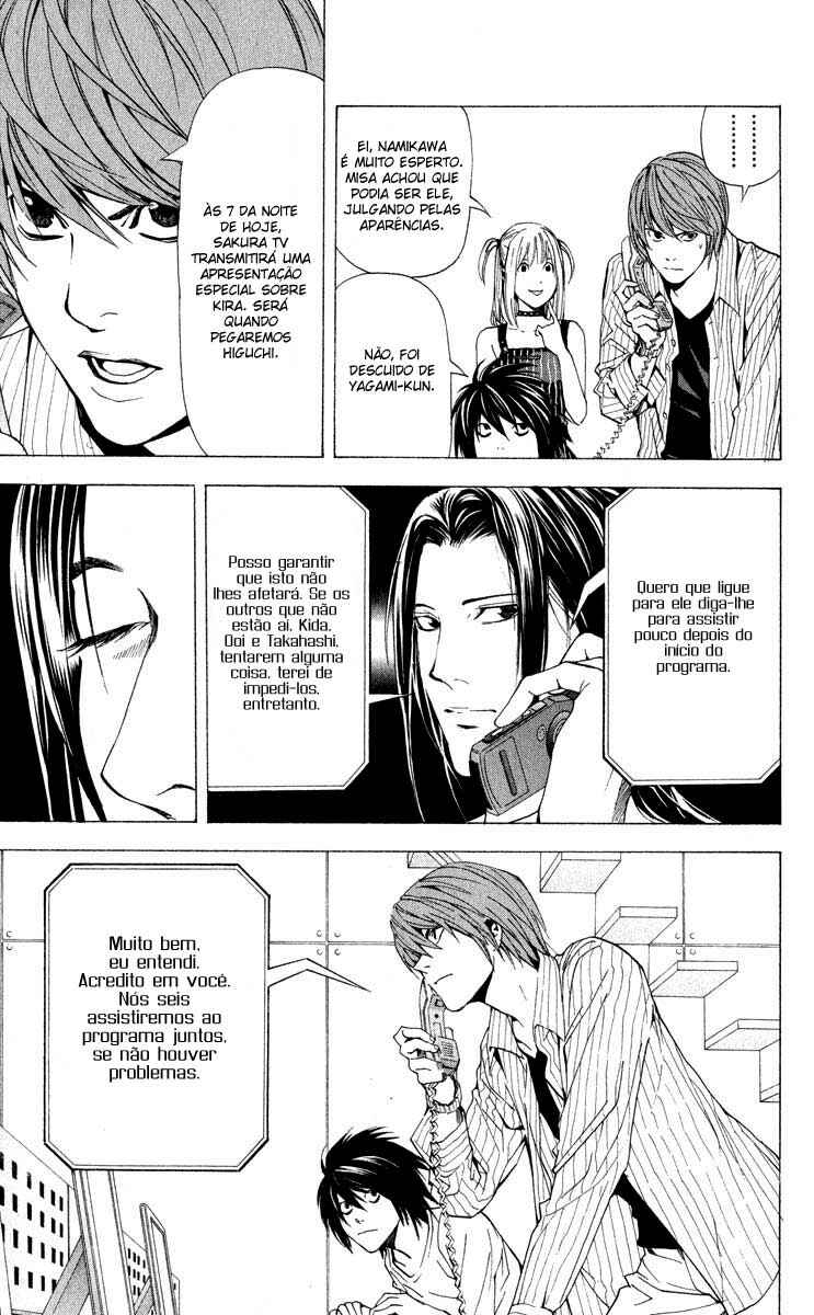 Death Note capítulo 50 página 9