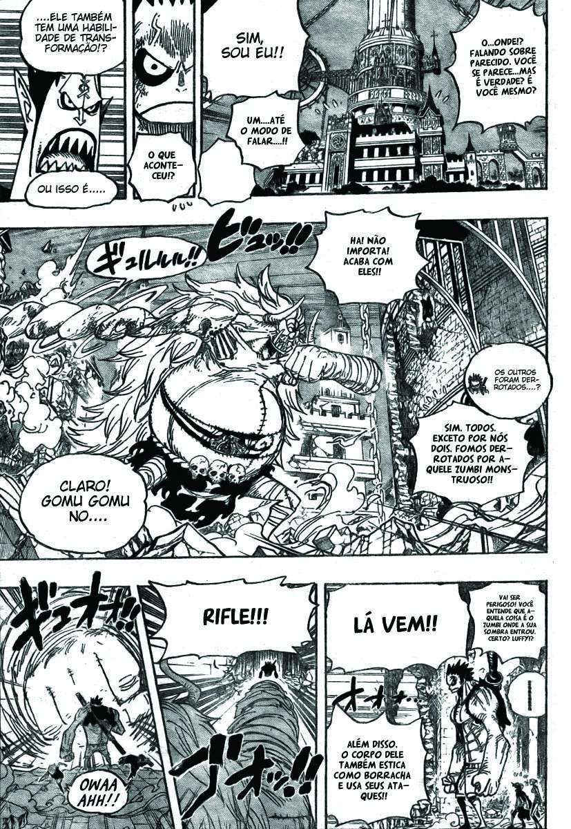 One Piece capítulo 478 página 12