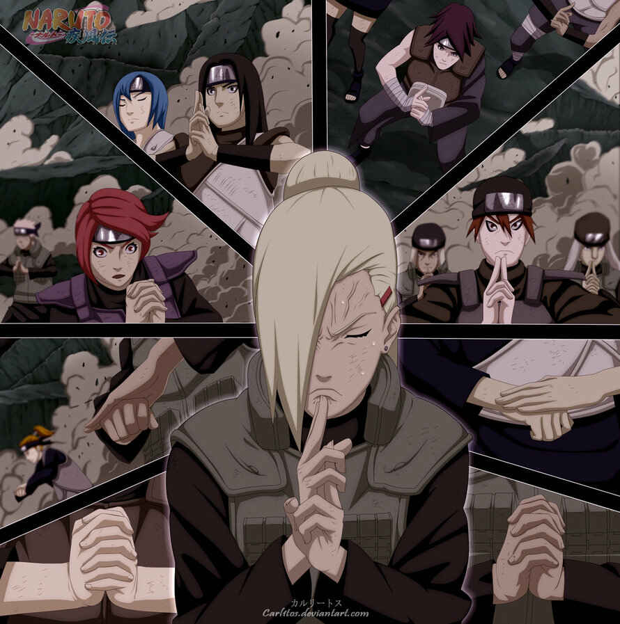 Naruto capítulo 631 página 17