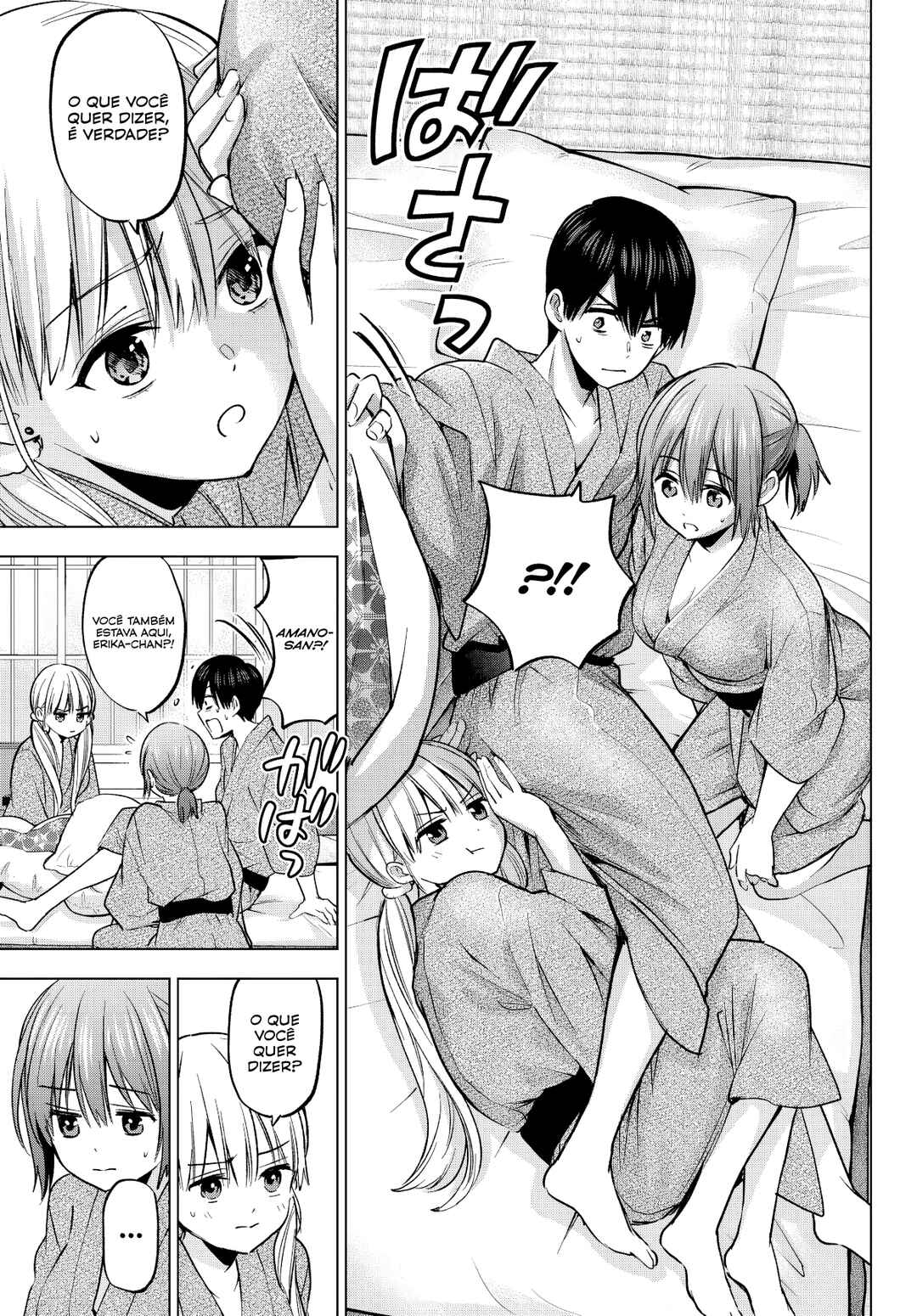 Kakkou no Iinazuke capítulo 212 página 8