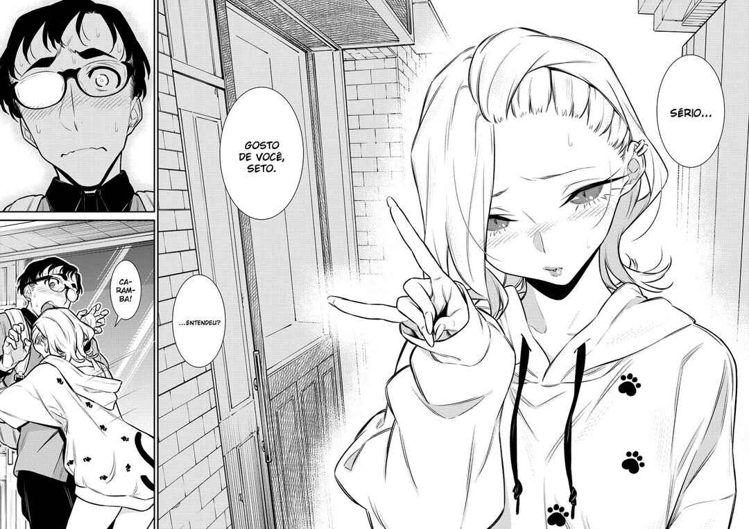 Yancha Gal no Anjou-san capítulo 128 página 13