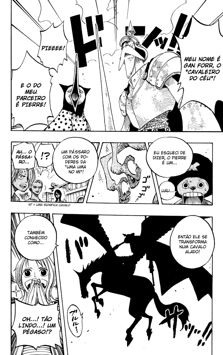 One Piece capítulo 238 página 8