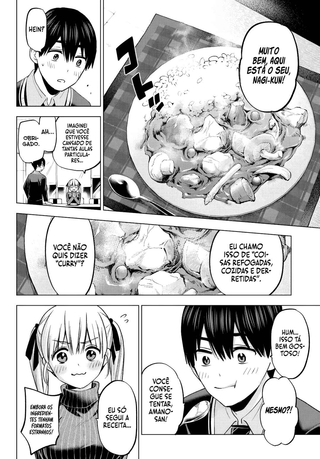 Kakkou no Iinazuke capítulo 180 página 15