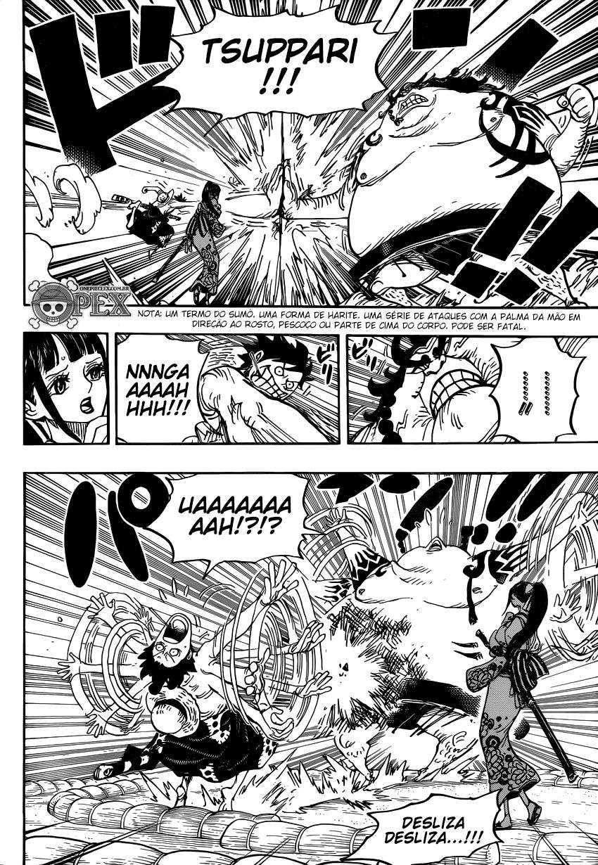 One Piece capítulo 916 página 7