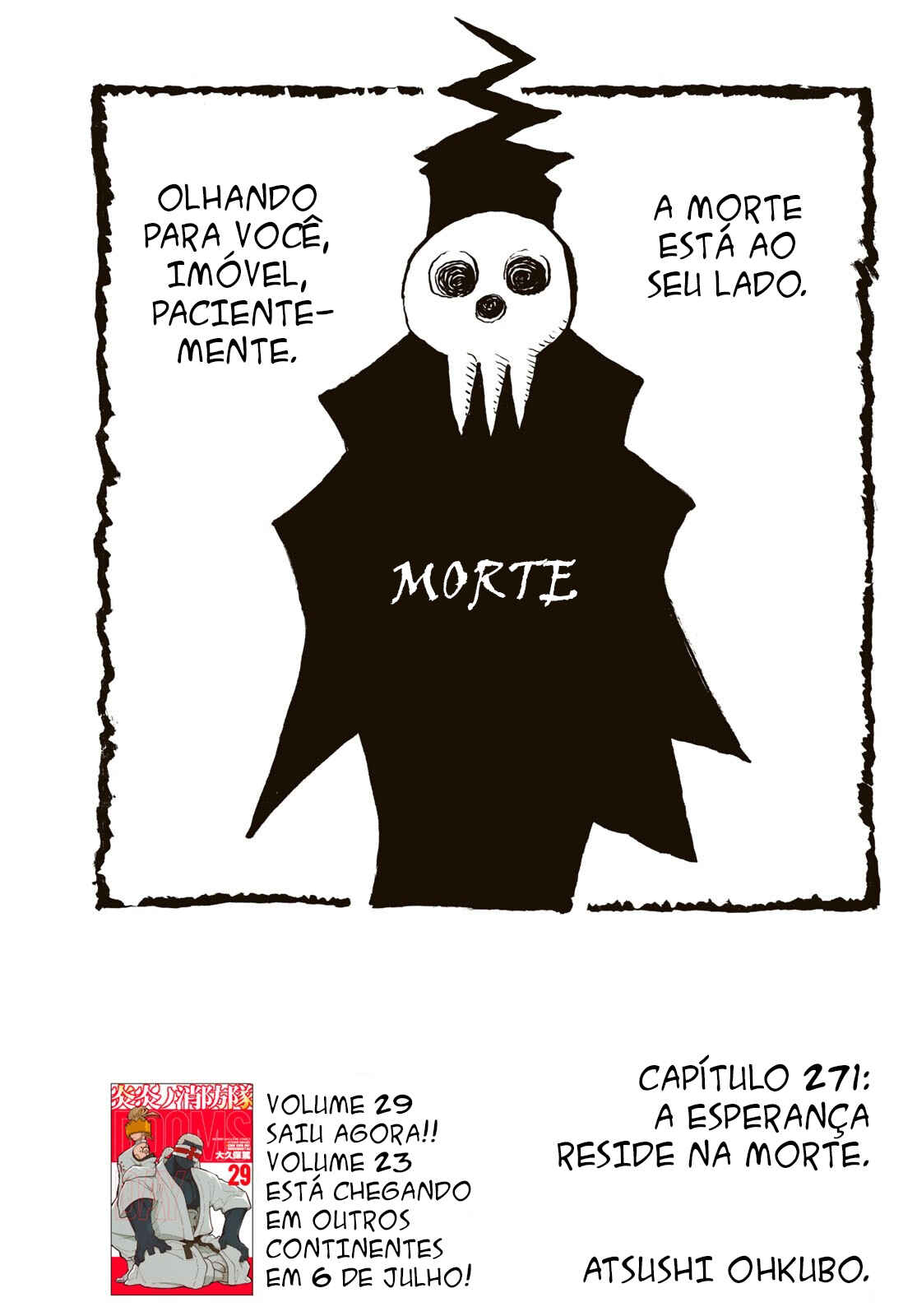 Fire Force capítulo 271 página 2