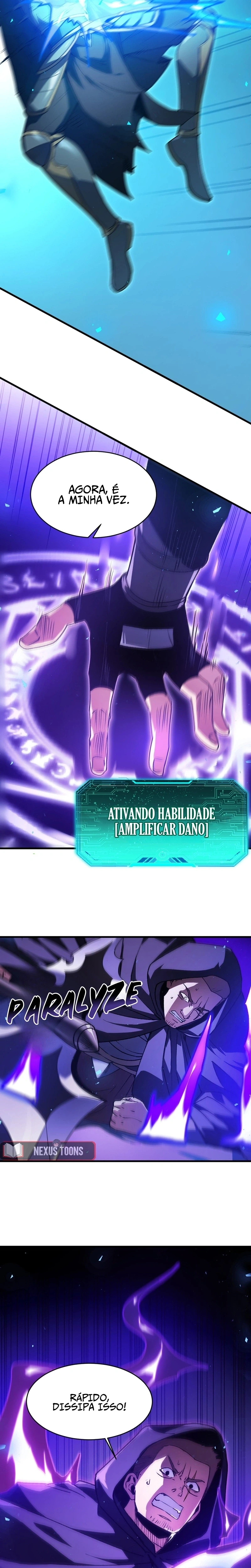 0 Deus da Invocação! Quando a Mutação Descende Sobre o Mundo Mortal capítulo 71 página 2