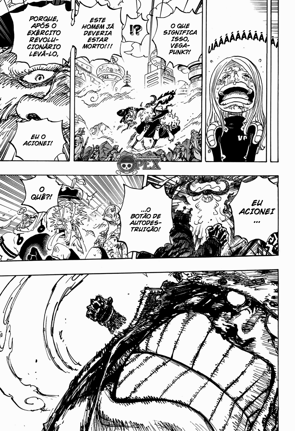 One Piece capítulo 1104 página 3