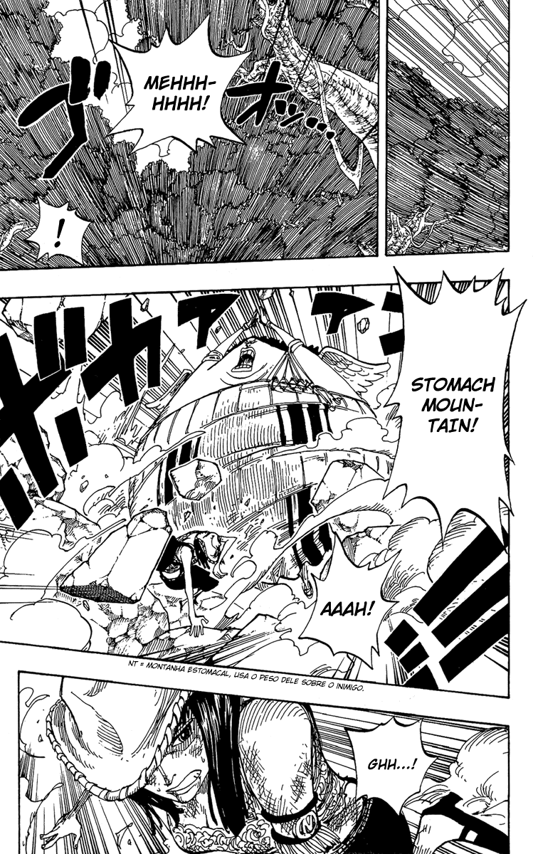 One Piece capítulo 264 página 7