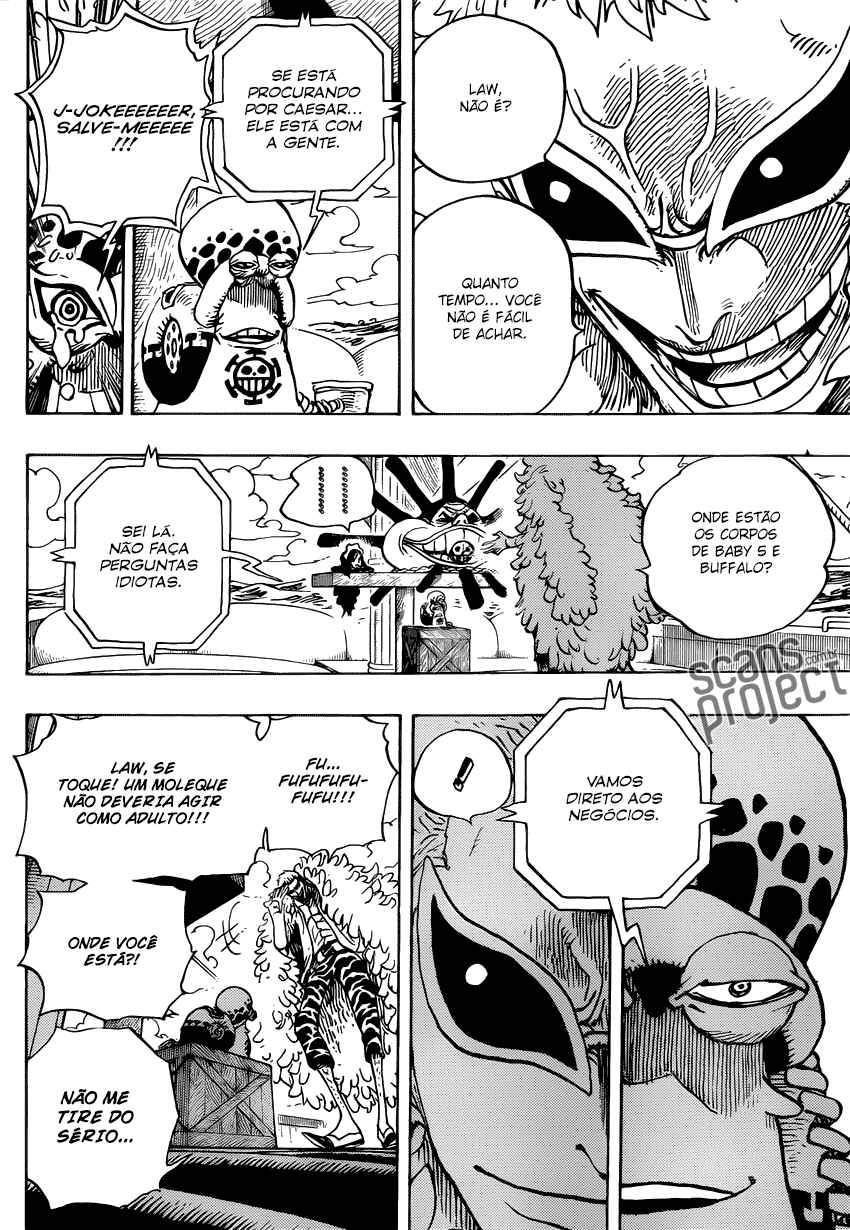 One Piece capítulo 697 página 17