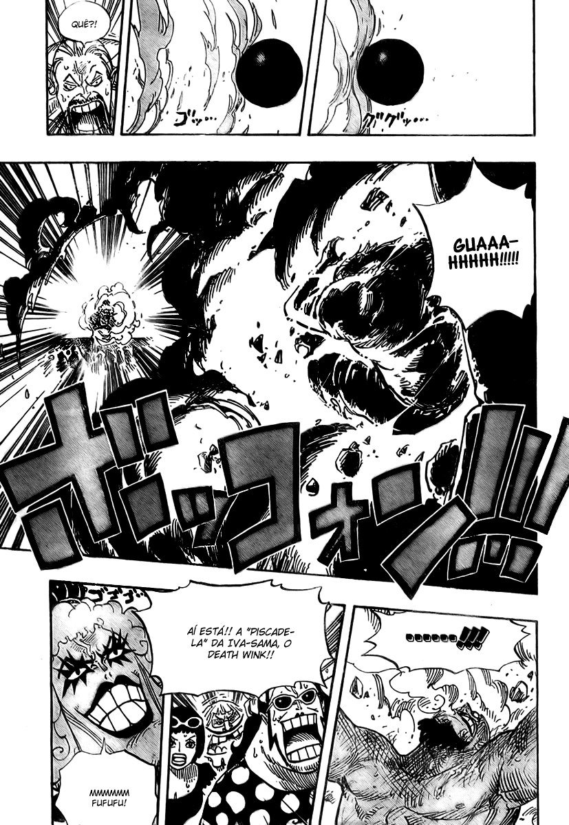 One Piece capítulo 537 página 13