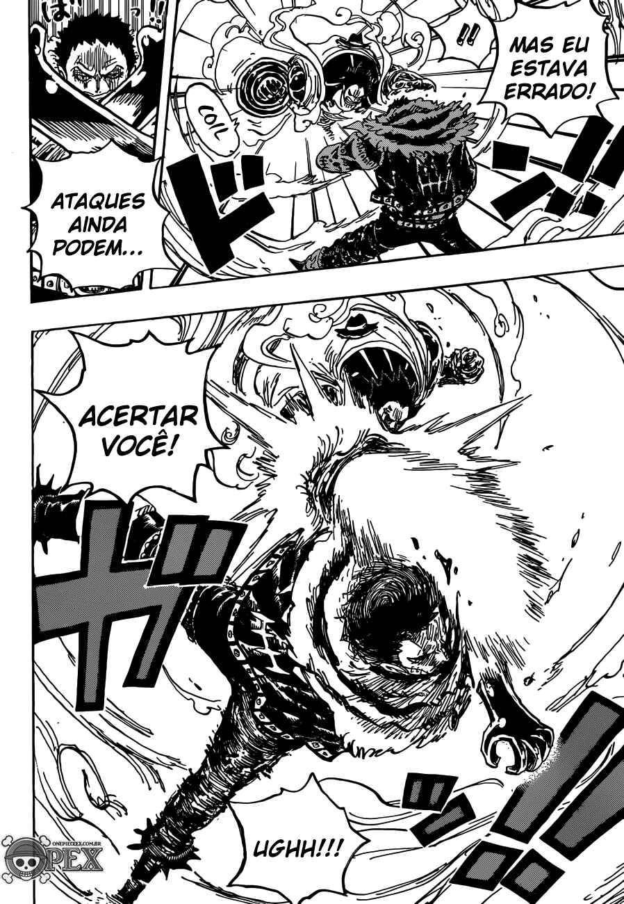 One Piece capítulo 884 página 5
