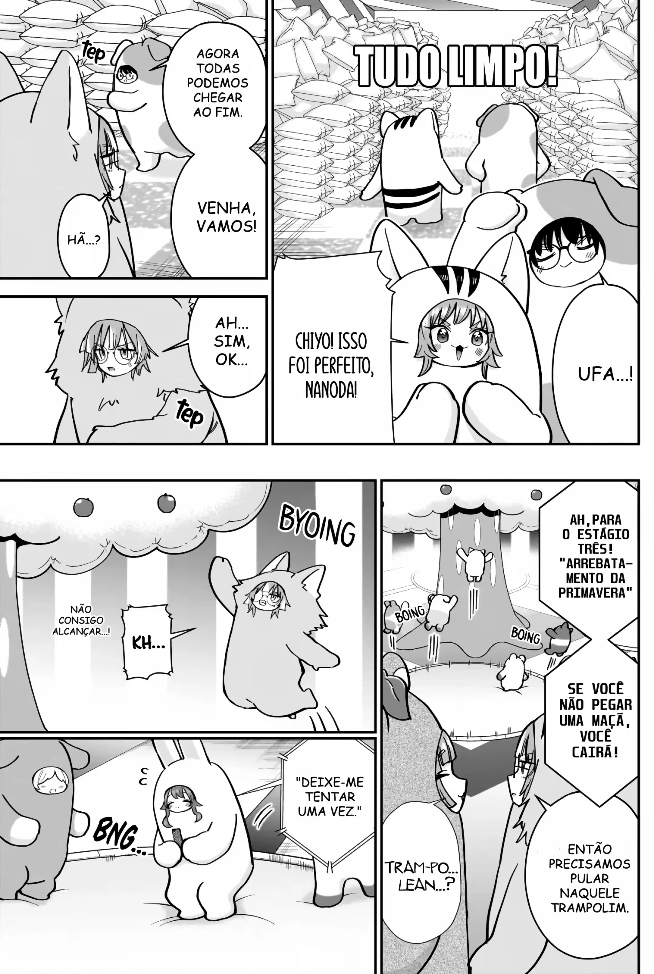 Kimi no Koto ga dai dai dai dai dai suki na 100-nin no Kanojo capítulo 128 página 9