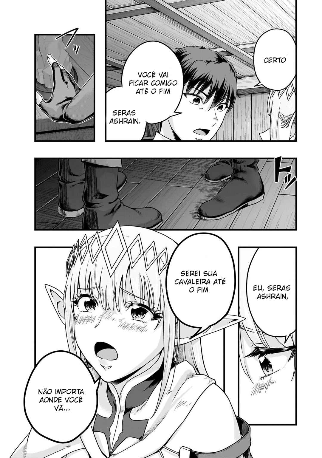 Hazure Waku no [Joutai Ijou Skill] de Saikyou ni Natta Ore ga Subete o Juurin Suru made capítulo 59 página 9