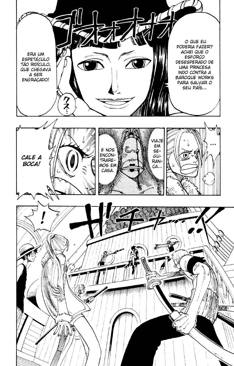 One Piece capítulo 114 página 10