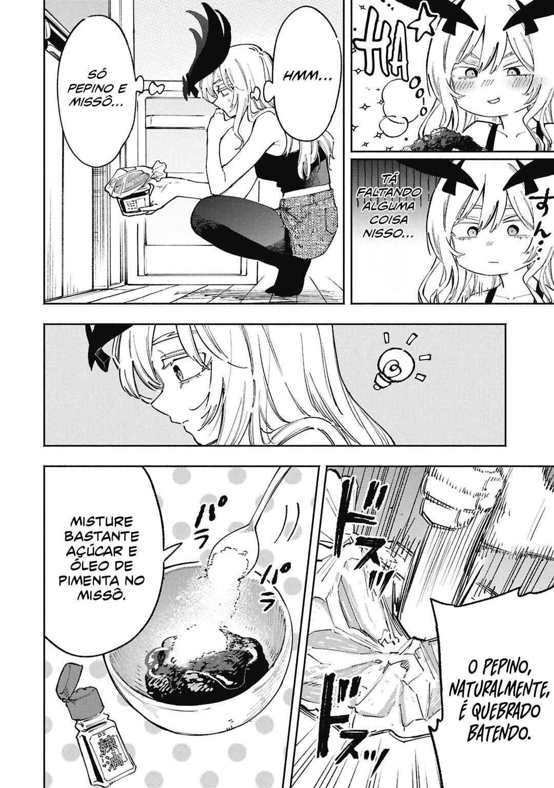 Lucifer-san no Daraku Gohan capítulo 2 página 10