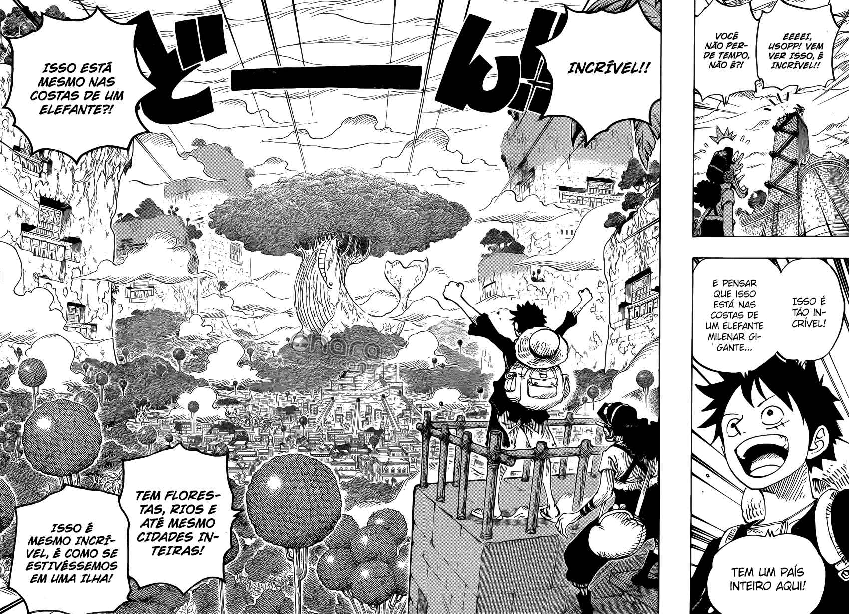 One Piece capítulo 804 página 12