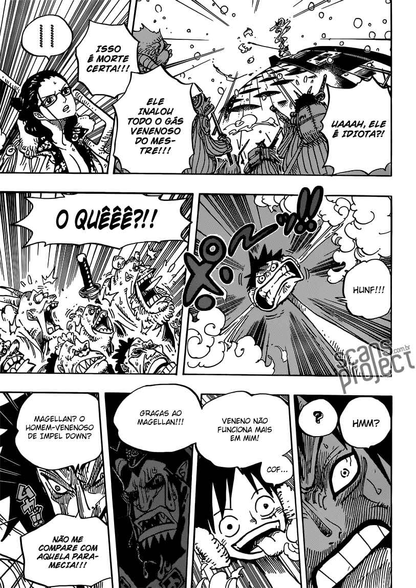 One Piece capítulo 671 página 10