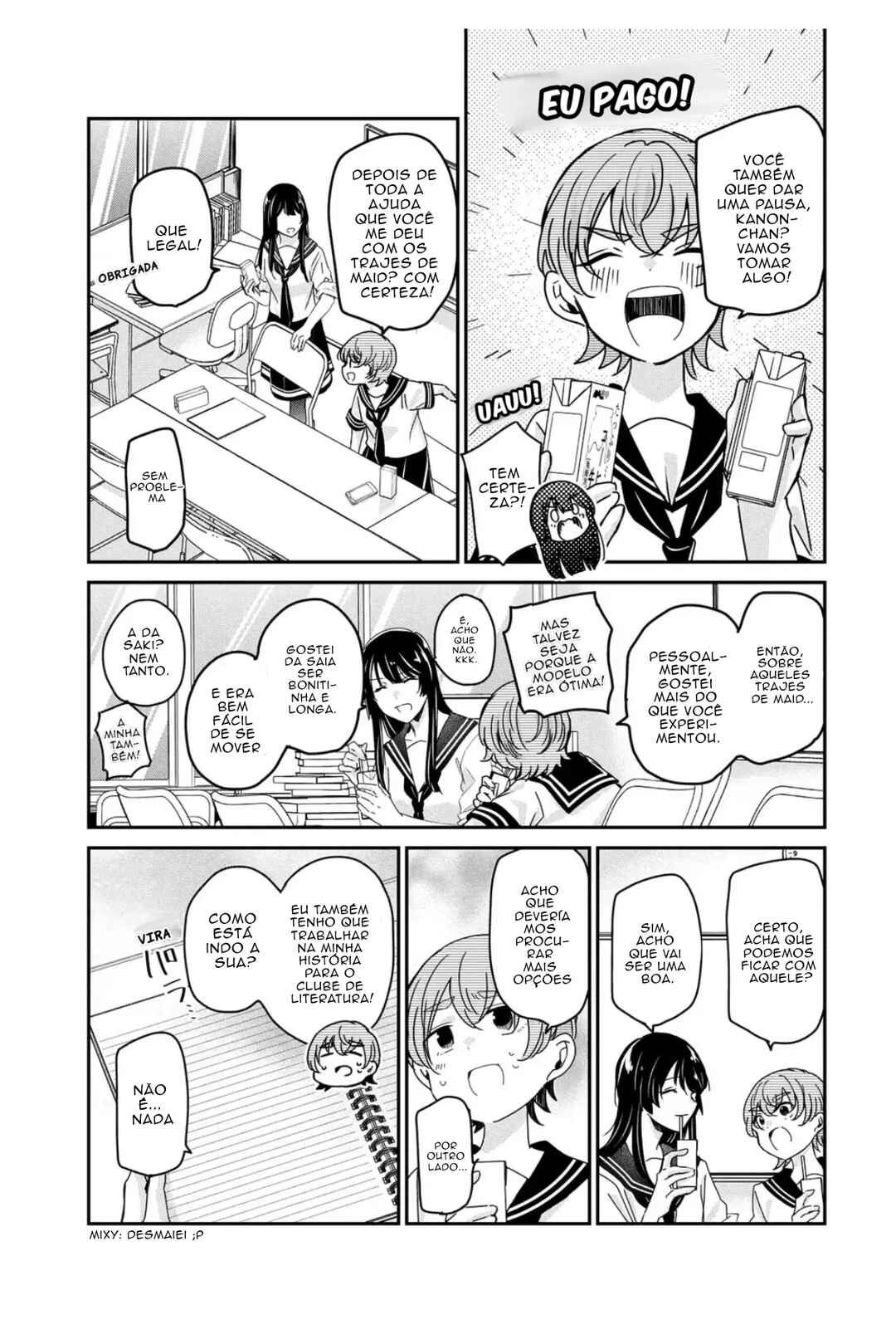 Amayo no Tsuki capítulo 18 página 3