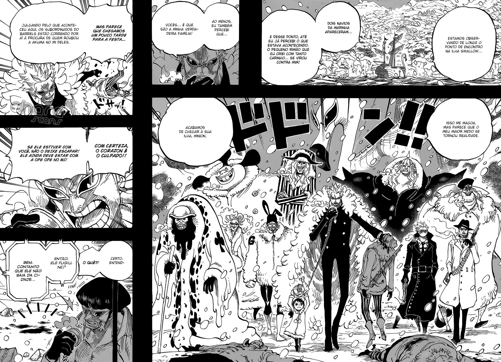 One Piece capítulo 766 página 15