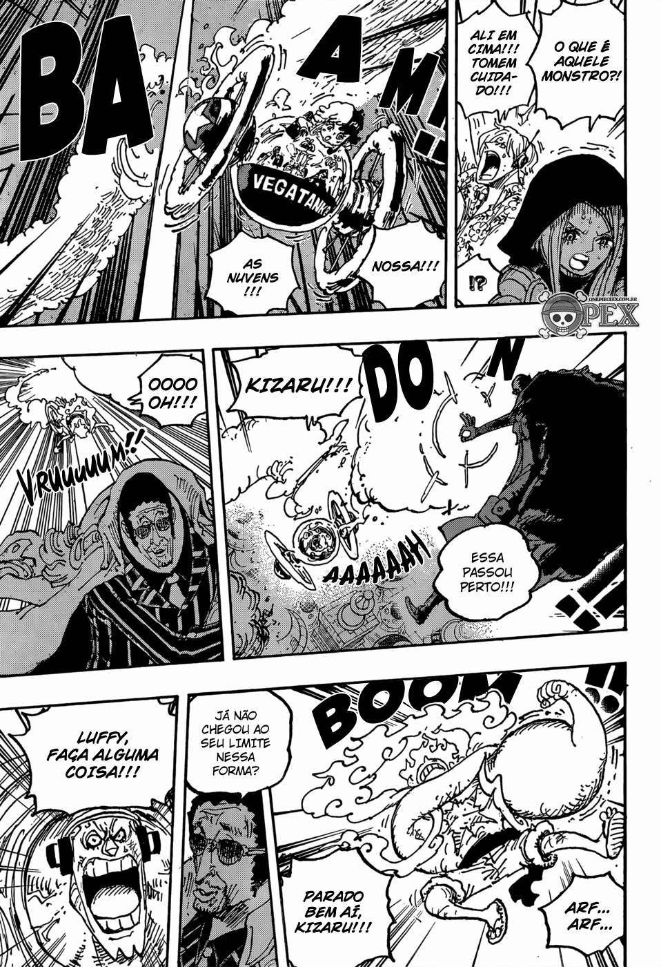 One Piece capítulo 1094 página 15