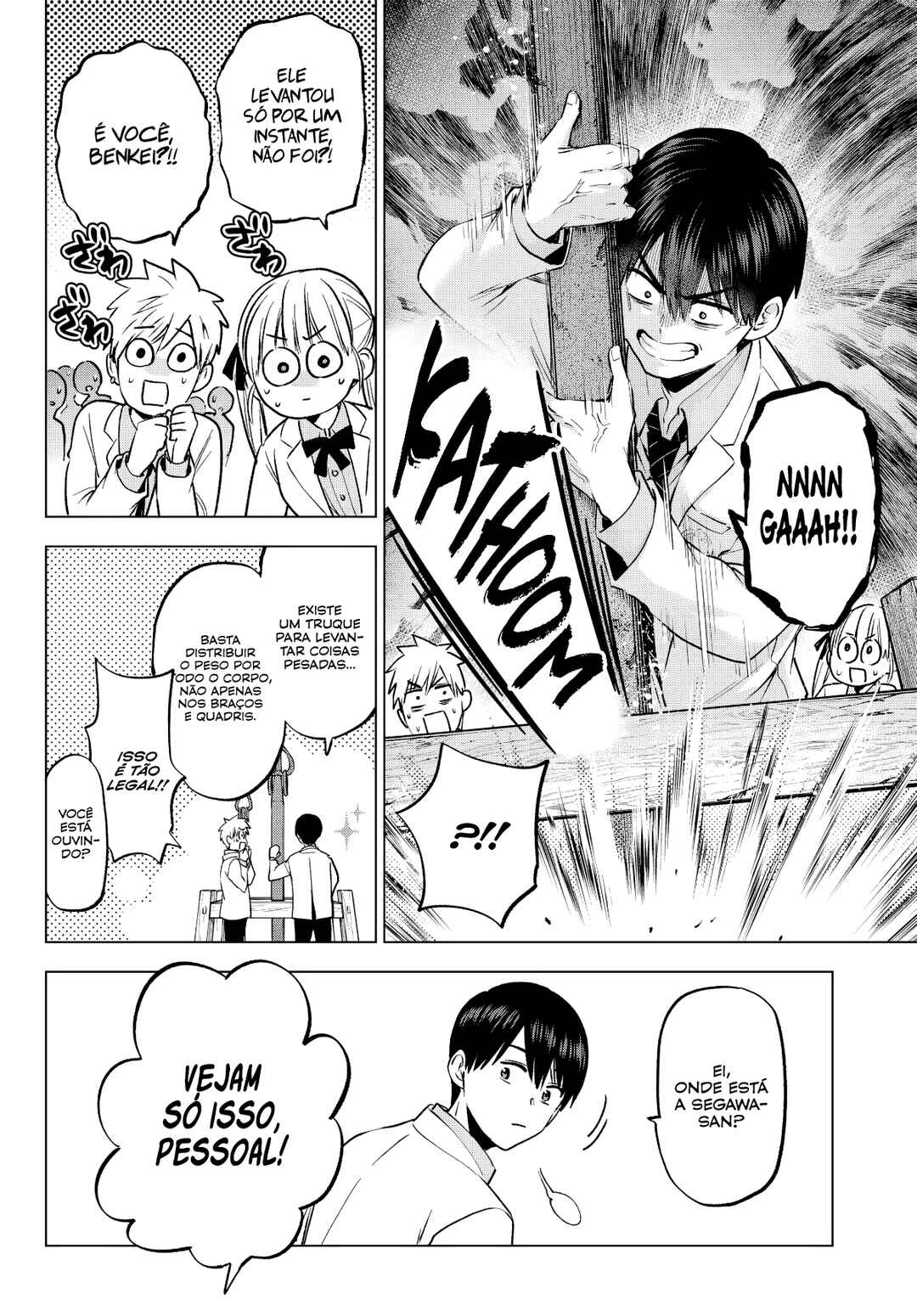 Kakkou no Iinazuke capítulo 217 página 5